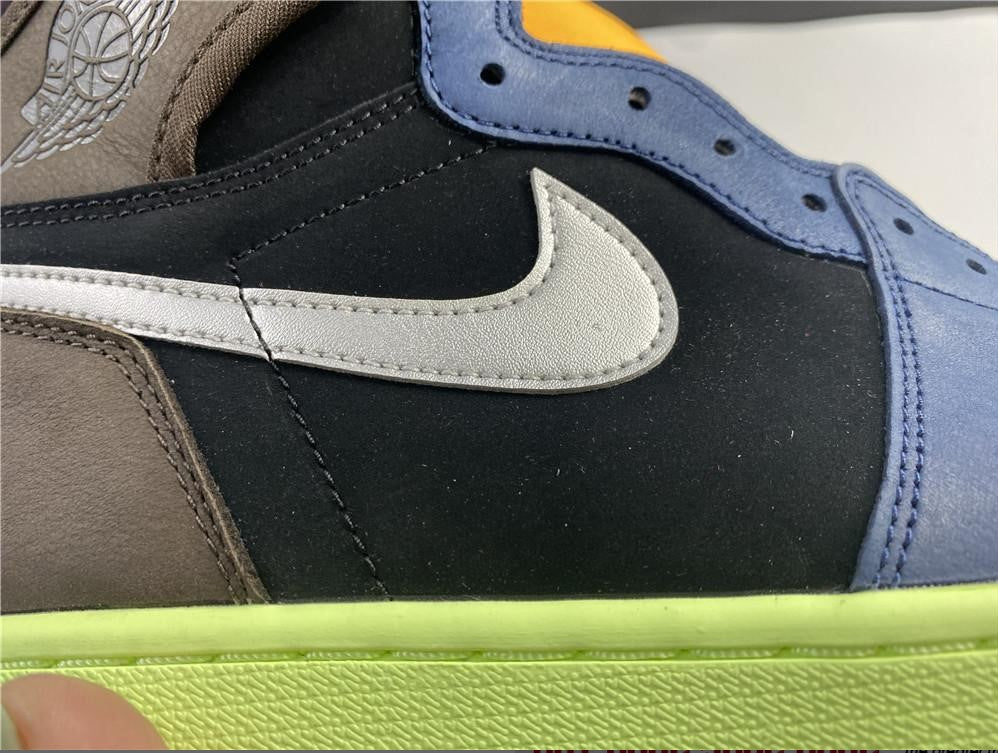 Air Jordan 1 Retro High Bio Hack Shoes Sneakers