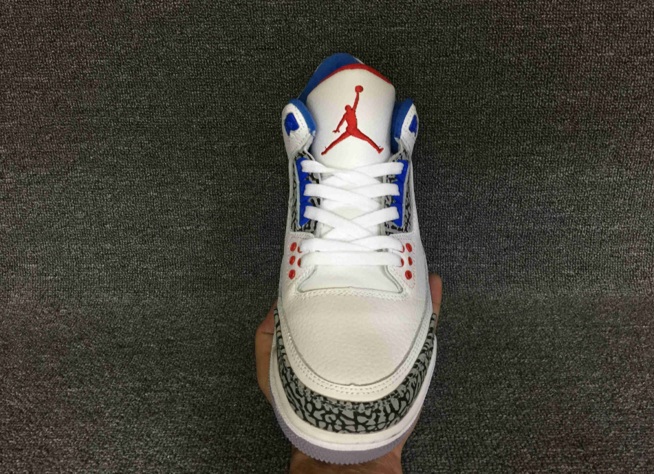 Air Jordan 3 Retro White True Blue
