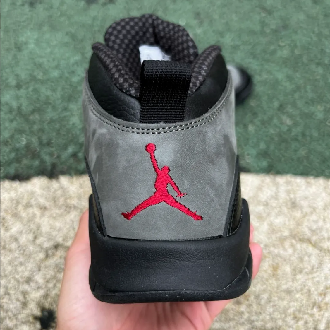 Air Jordan 10 Retro Shadow (1994) Shoes Sneakers