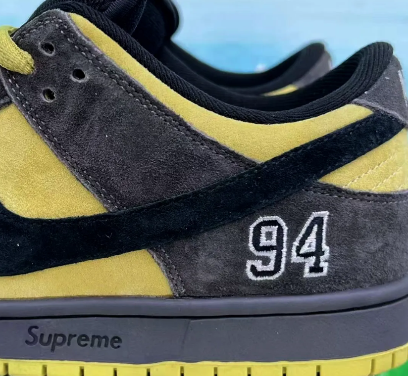 SUP x Dunk Low SB Camper Green Shoes Sneakers