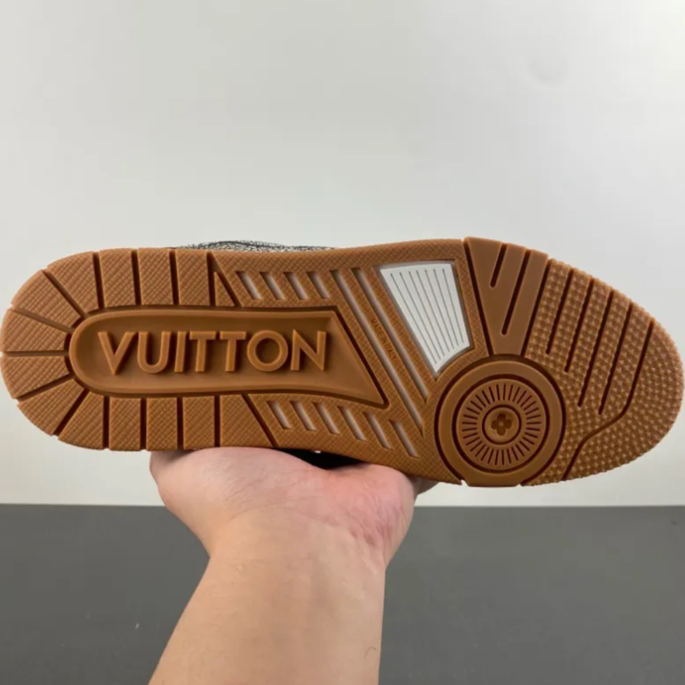 LV Trainer 54 Black Shoes Sneakers – nk0004883