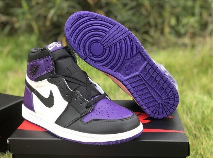 Air Jordan 1 Retro High Court Purple Shoes Sneakers