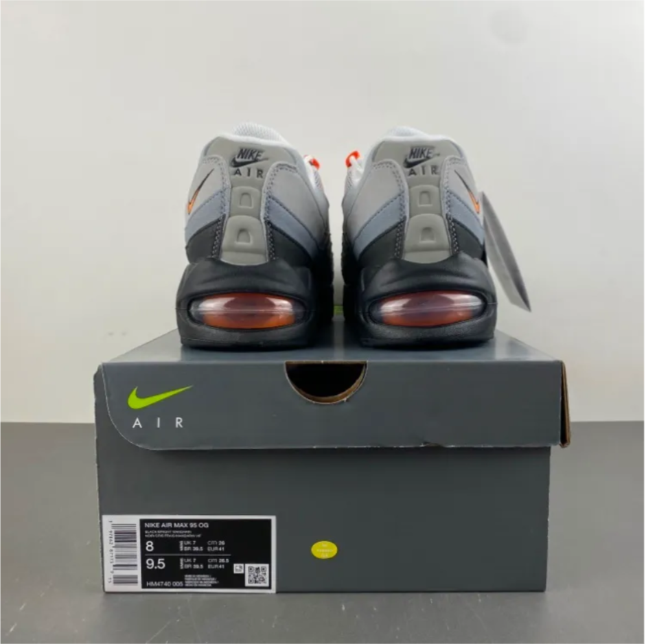 Air Max 95 OG Bright Mandarin Shoes Sneakers