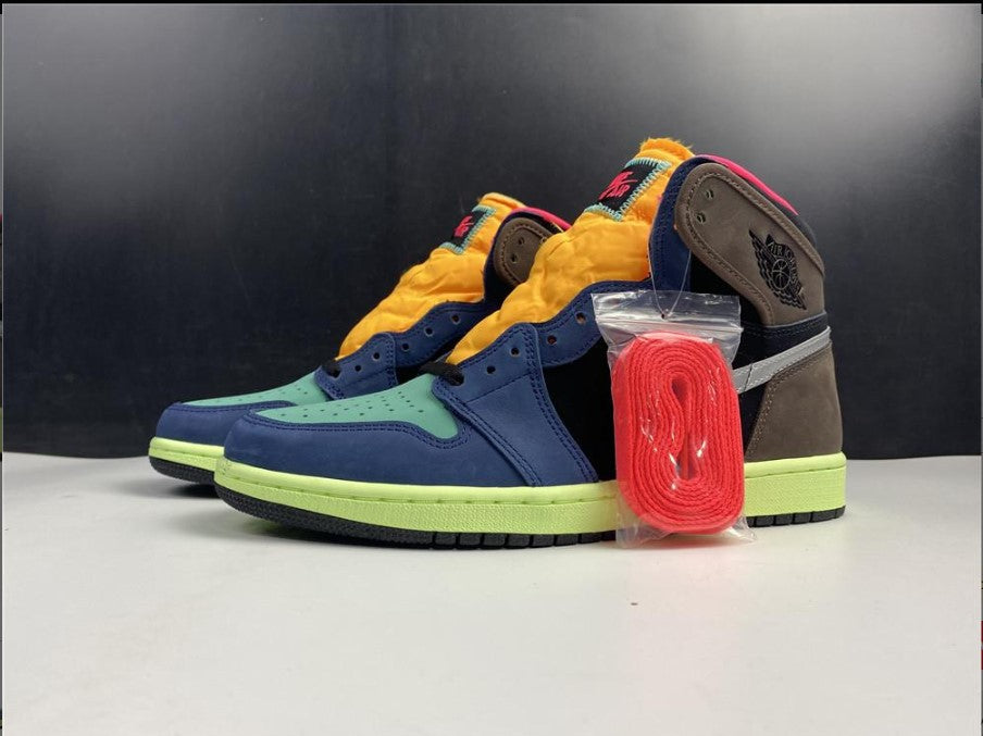 Air Jordan 1 High OG Bio Hack Shoes Sneakers