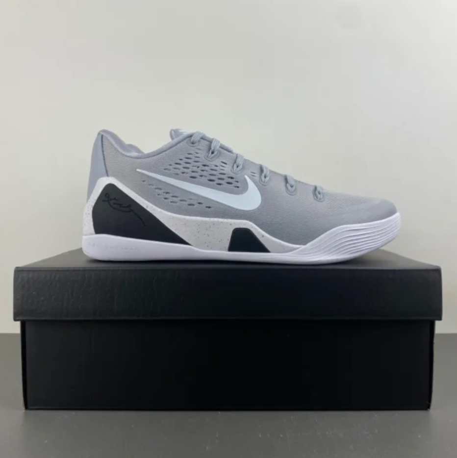 Kobe 9 EM Low Protro TB Wolf Grey Shoes Sneakers