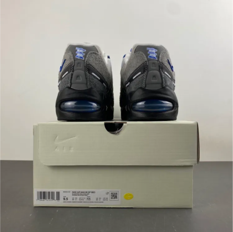 Air Max 95 SP x Undefeated Geo Birmingham Concord Shoes Sneakers
