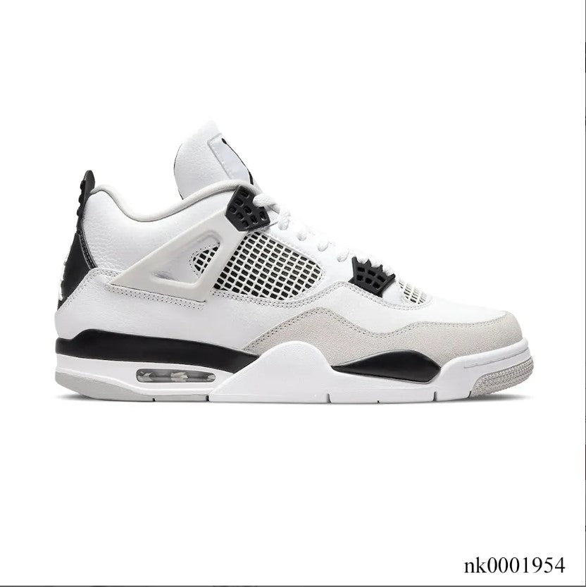 Air Jordan 4 Military Black Shoes Sneakers
