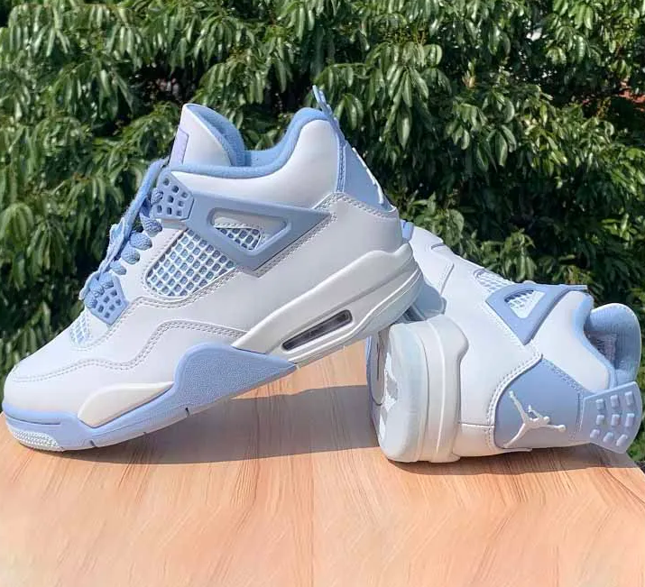 Air Jordan 4 Forget Me Not Shoes Sneakers
