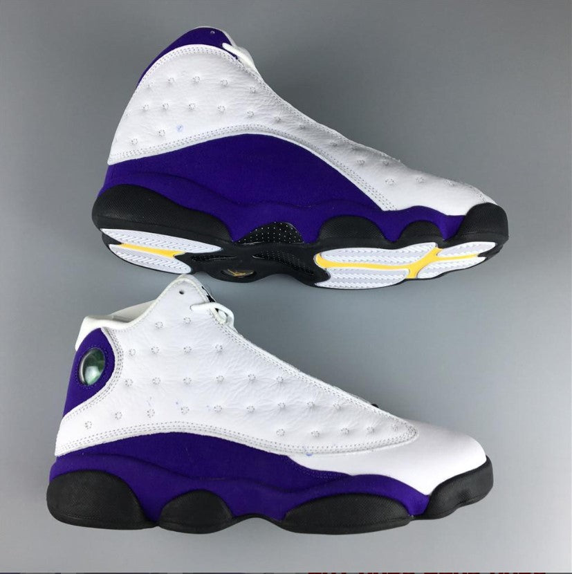 Air Jordan 13 Retro Lakers Shoes Sneakers