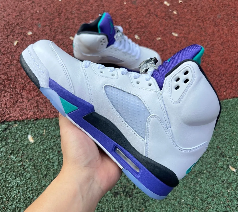 Air Jordan 5 Grape Shoes Sneakers