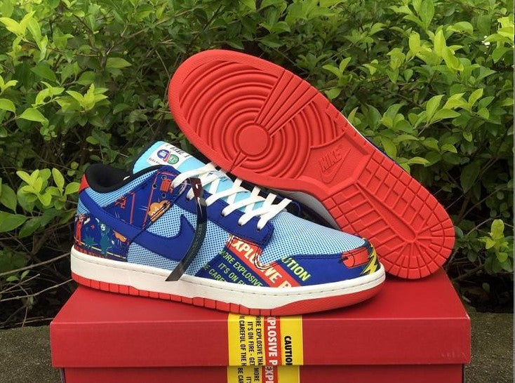 Dunk Low Chinese New Year Firecracker Shoes Sneakers