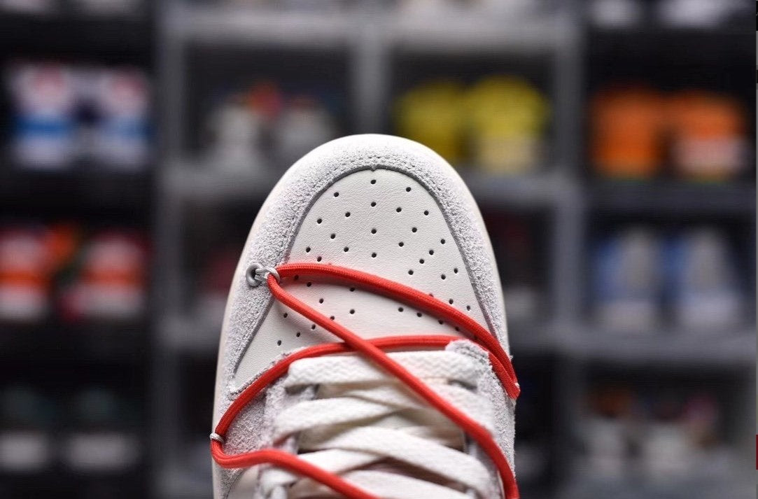 Dunk Low Off-White Lot 33 Shoes Sneakers