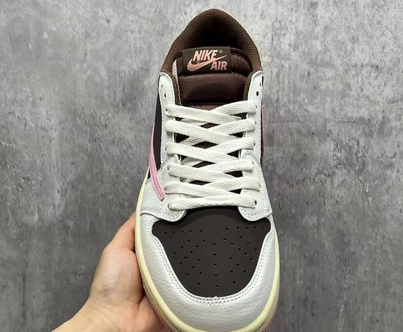 Travis Scott x AJ 1 Low Dark Pony Shoes Sneakers