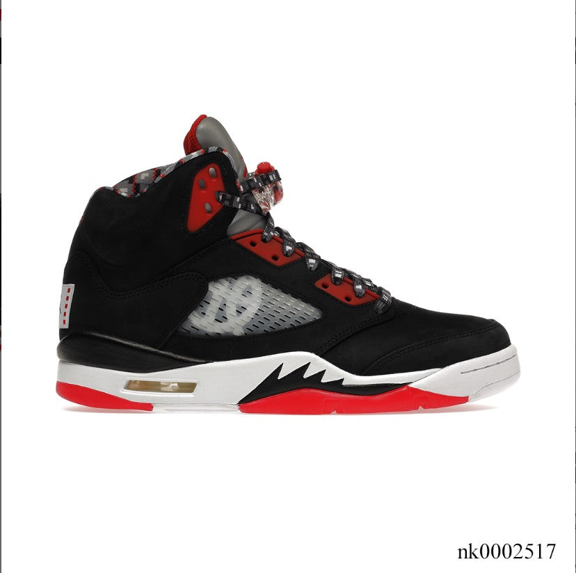 Air Jordan 5 Retro Quai 54 (Friends & Family) (2021) Shoes Sneakers