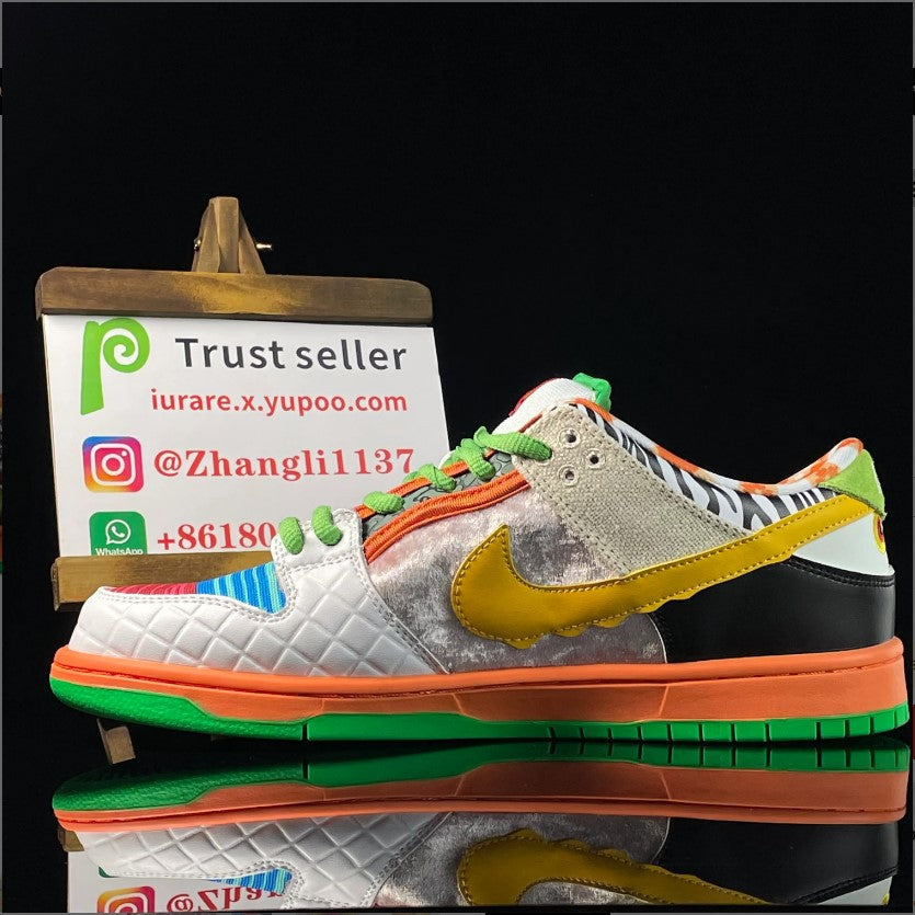 Nike SB Dunk What The Dunk Shoes Sneakers