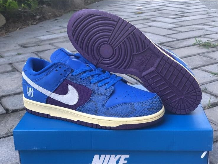 Dunk Low Undefeated 5 On It Dunk vs. AF1 Shoes Sneakers