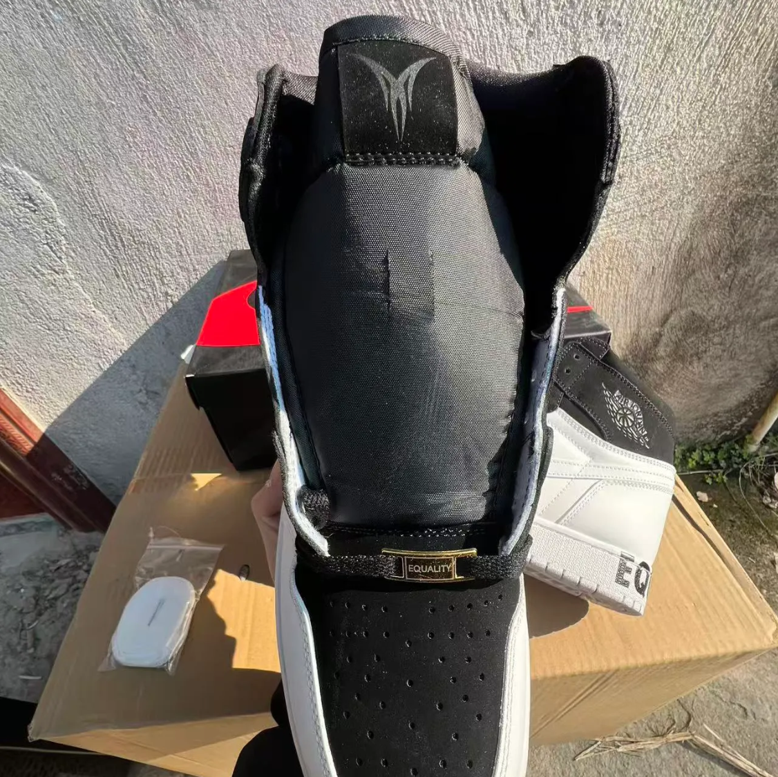 Air Jordan 1 Retro High Equality Shoes Sneakers