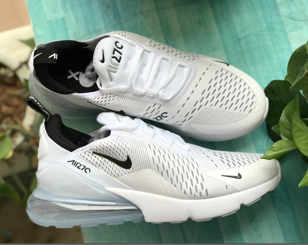 Air Max 270 White Black Shoes Sneakers