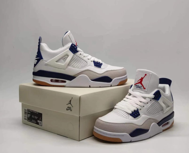 Air Jordan 4 SB Navy Shoes Sneakers