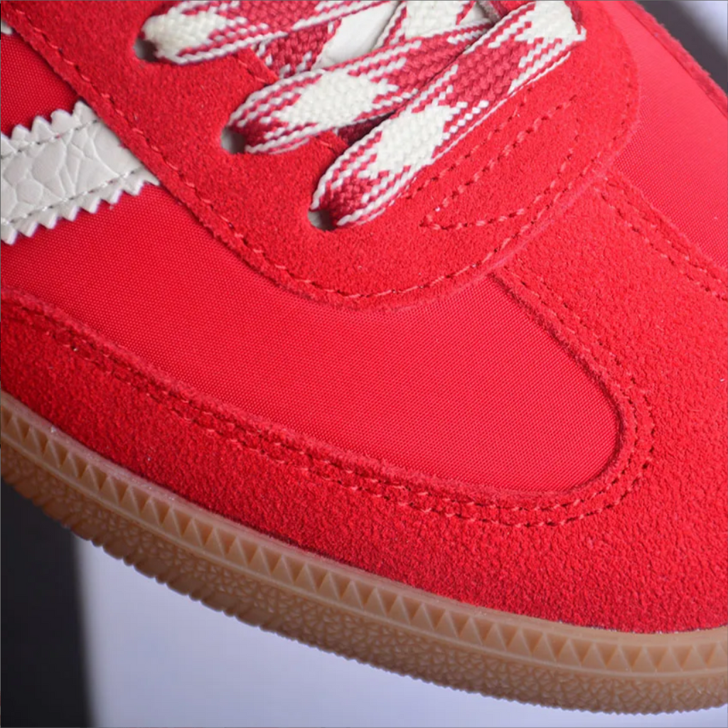 Wales Bonner x AD Samba ScarletShoes Sneakers
