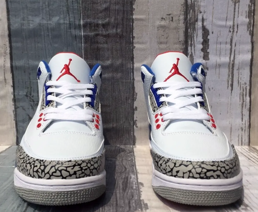 Air Jordan 3 True Blue (2026) Shoes Sneakers