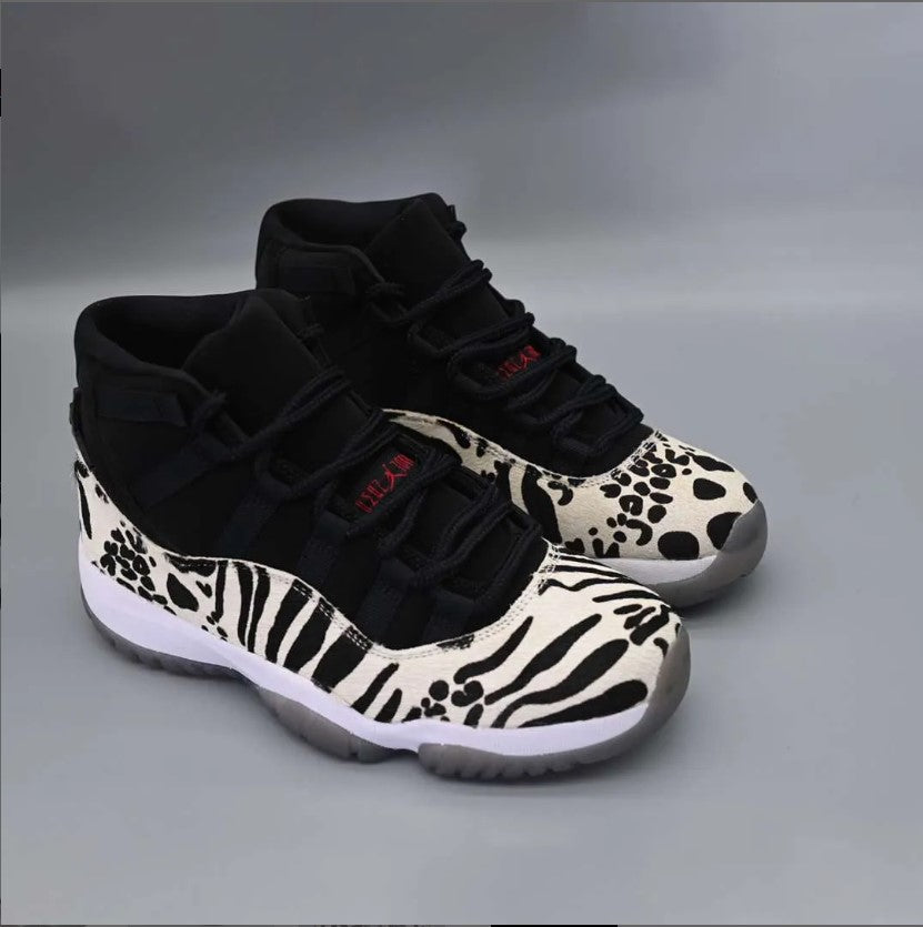 Air Jordan 11 Retro Animal Instinct Shoes Sneakers