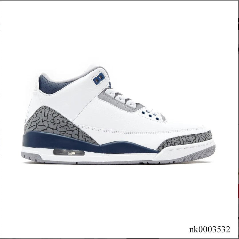 Air Jordan 3 Midnight Navy Shoes Sneakers