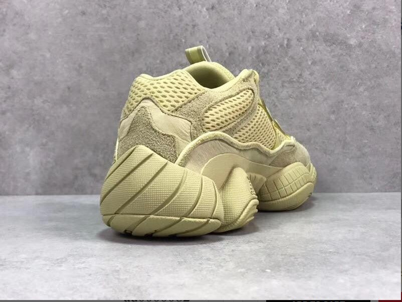 Yeezy 500 Super Moon Yellow Shoes Sneakers
