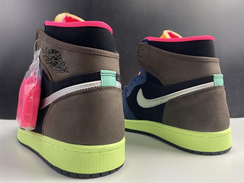 Air Jordan 1 Retro High Bio Hack Shoes Sneakers