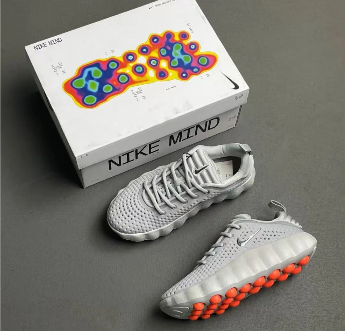 Mind 002 Light Smoke Grey Shoes Sneakers