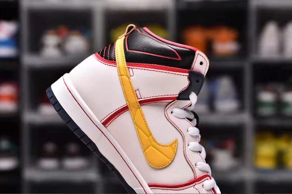 SB Dunk High Project Unicorn RX-0 x Gundam Shoes Sneakers