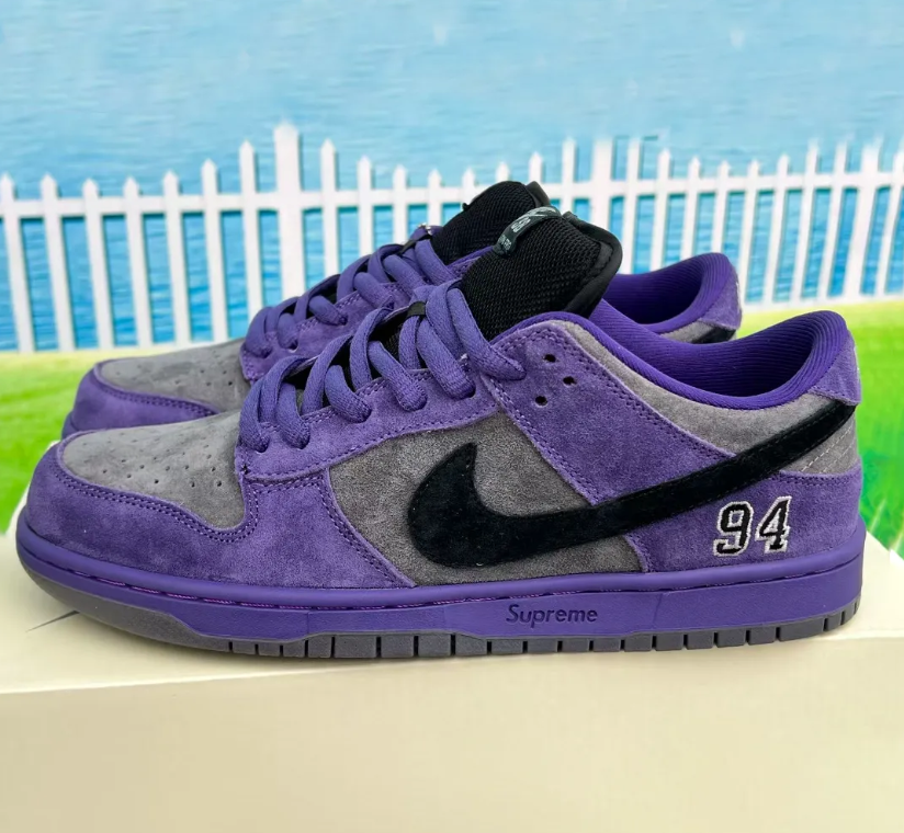 SUP x Dunk Low SB Ink Shoes Sneakers