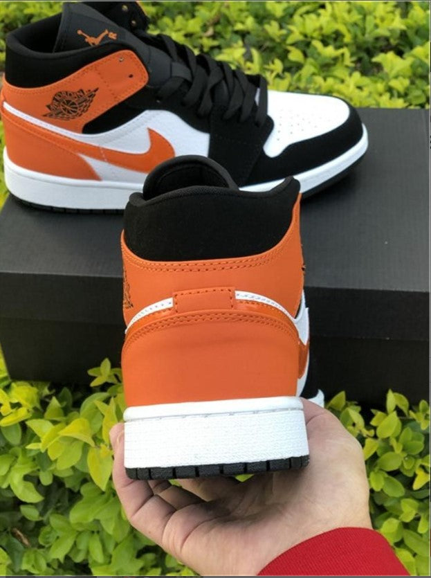 Air Jordan 1 Mid Shattered Backboard Shoes Sneakers