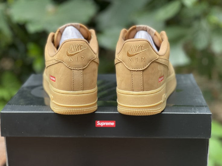 Air Force 1 Low SP Supreme Wheat Shoes Sneakers
