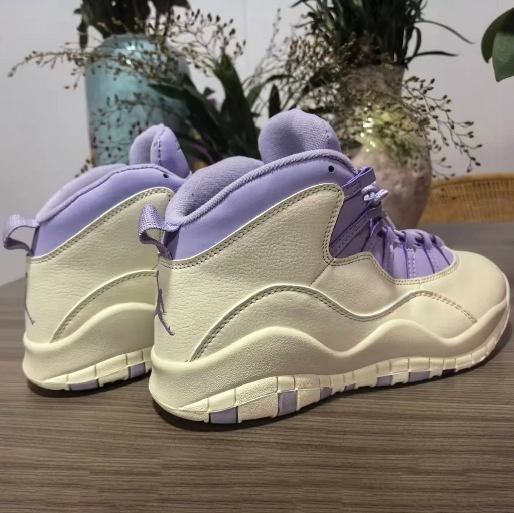 Air Jordan 10 Retro Hydrangeas Shoes Sneakers