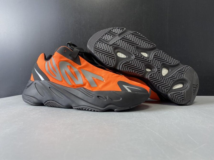 Yeezy Boost 700 MNVN Orange Shoes Sneakers