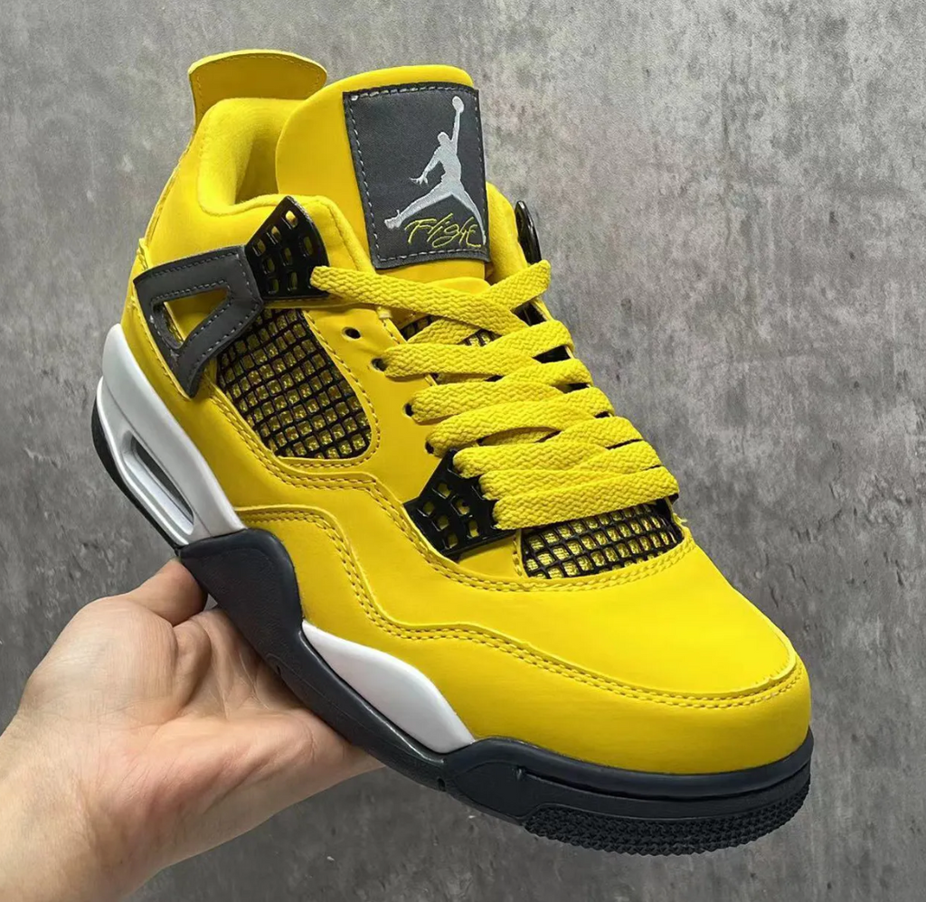 Air Jordan 4 Retro Lightning 2021 Shoes Sneakers