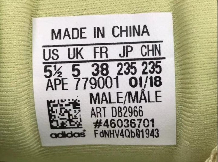 Yeezy 500 Super Moon Yellow Shoes Sneakers