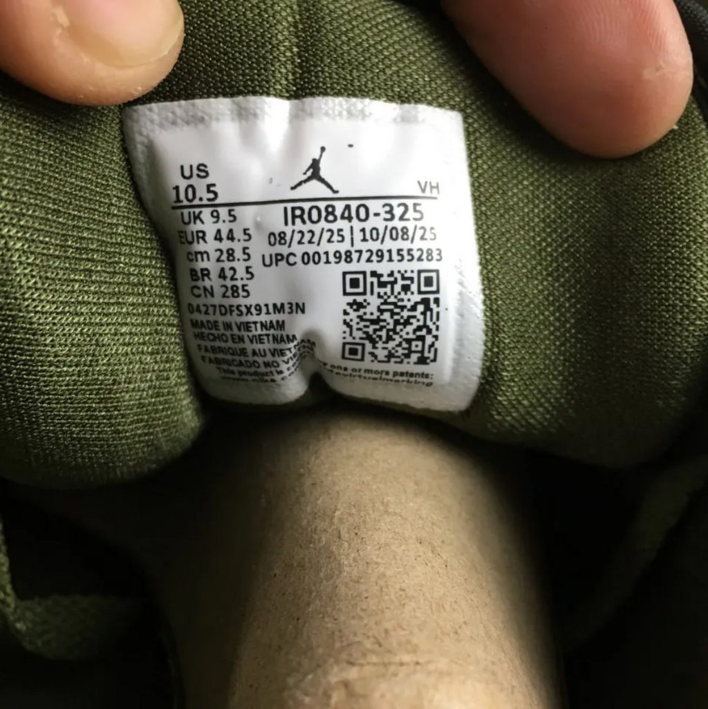 Air Jordan 1 Low Sequoia Shoes Sneakers
