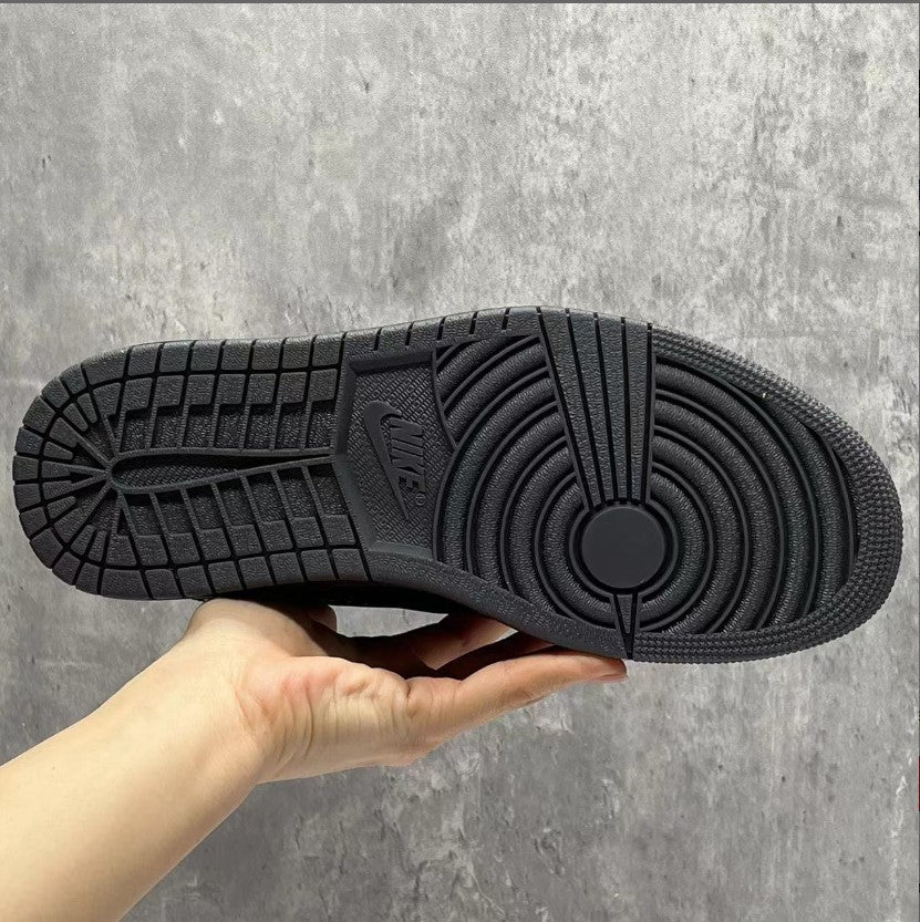 Travis Scott x Air Jordan 1 Low Black Phantom Shoes Sneakers