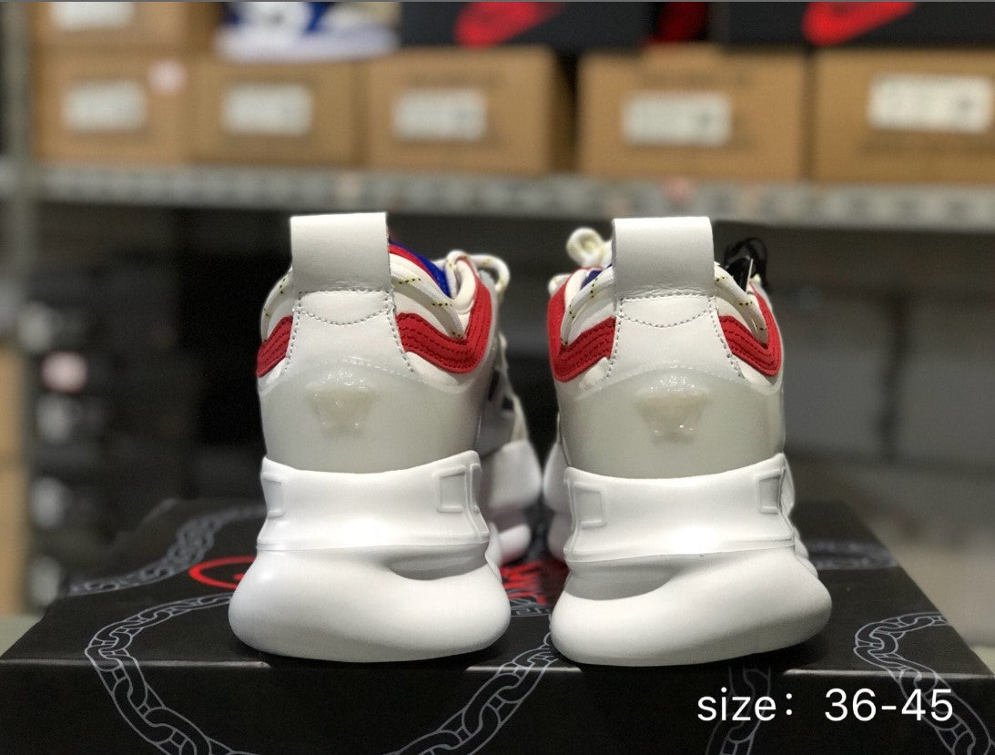 Versace x Chain Reaction Clash Shoes Sneakers