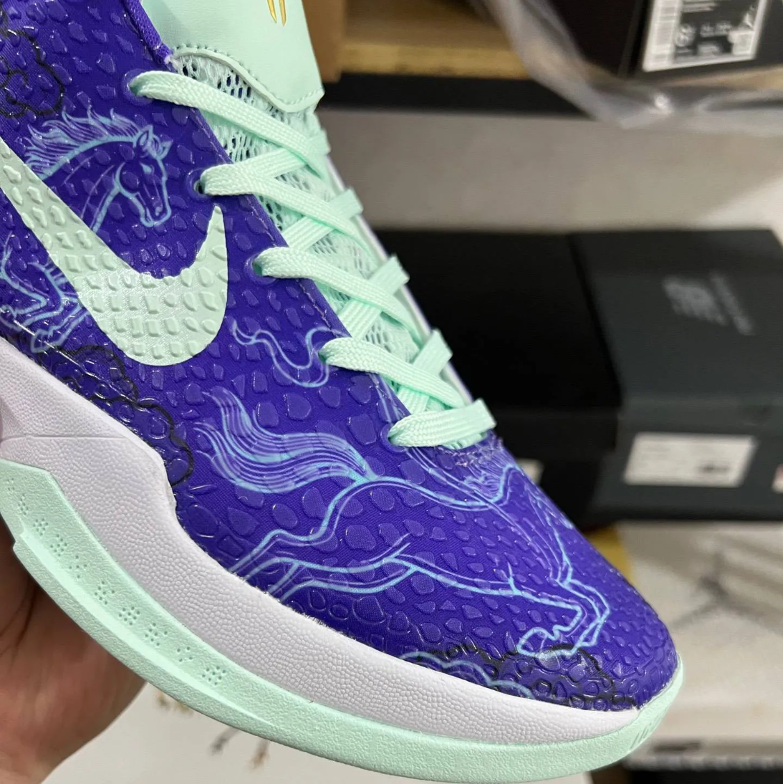 Kobe 6 Year Of The Horse Shoes Sneaker