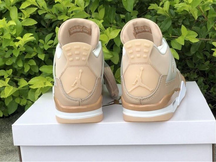Air Jordan 4 Retro Shimmer Shoes Sneakers