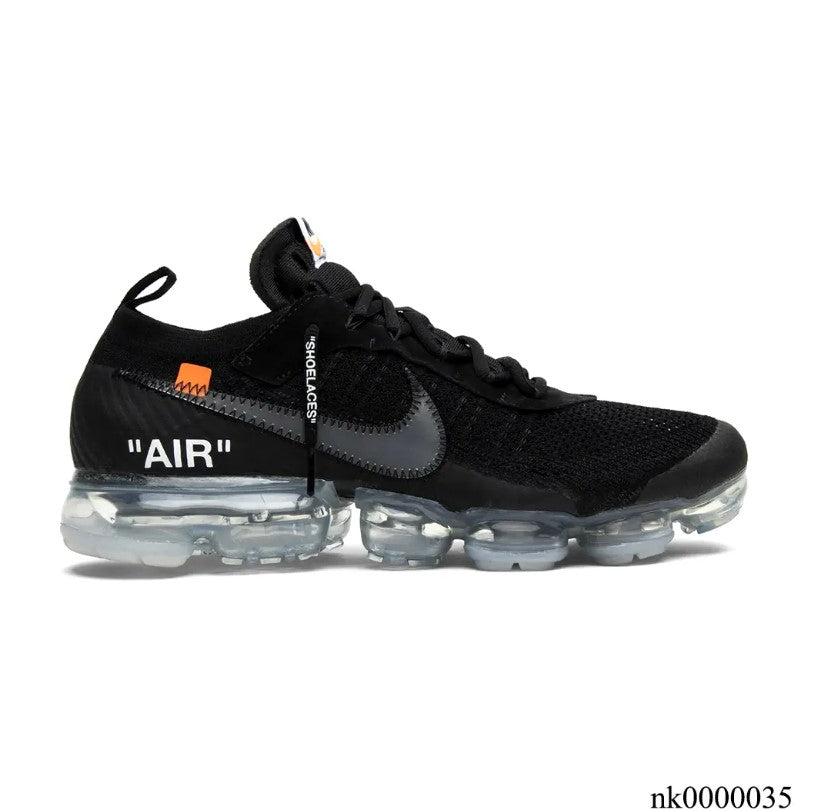 Off-White Air Jordan Vapor Max Black Shoes Sneakers
