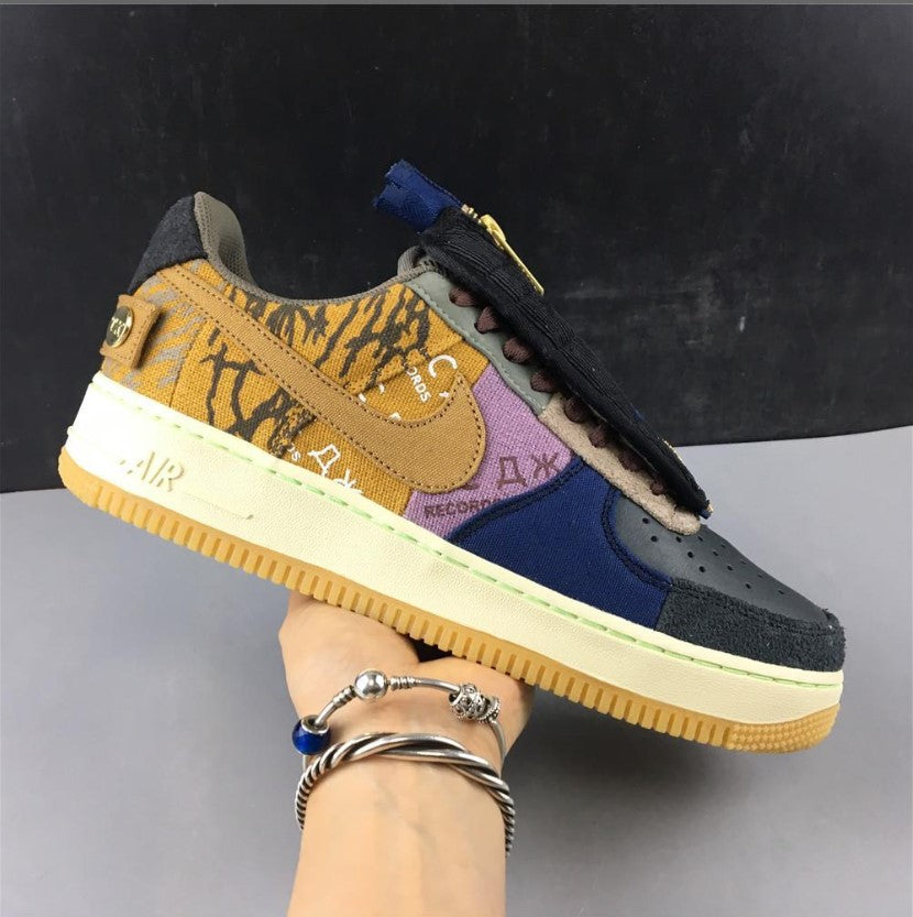 Air Force 1 Low Travis Scott Cactus Jack Shoes Sneakers