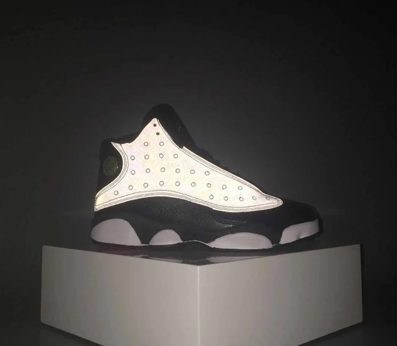 Air Jordan 13 Hyper Pink (3M Reflective) Sneakers