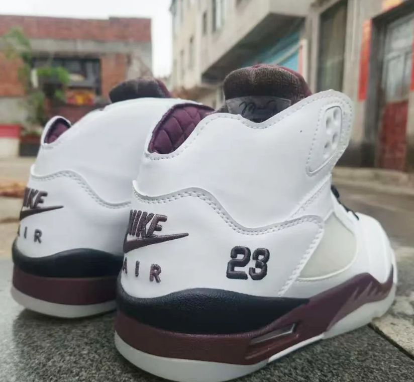 A Ma Maniere x Air Jordan 5 Violet Ore Shoes Sneakers