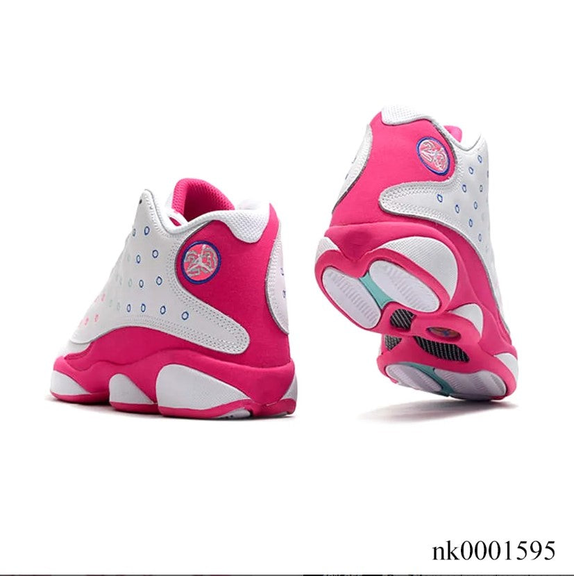 Air Jordan 13 White Pink Blue Shoes Sneakers
