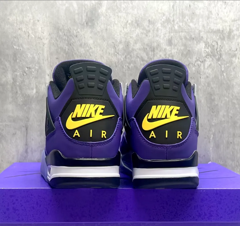 Air Jordan 4 Lakers Shoes Sneakers