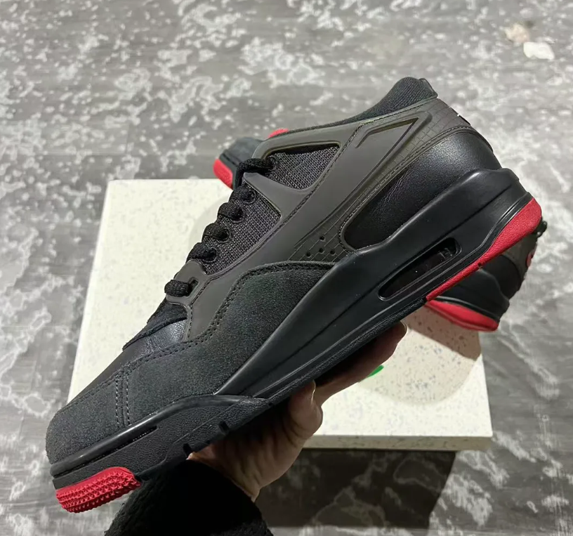 Air Jordan 4 RM Bred Shoes Sneakers